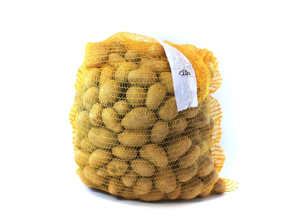 25 kg pytel našich žlutých brambor