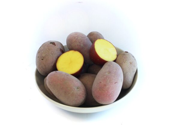 Konzumní brambory červenoslupké (řez)